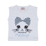 Valuable Newborn Girls Sando Suit - Blue, Newborn Girls Sets & Suits, Chase Value, Chase Value