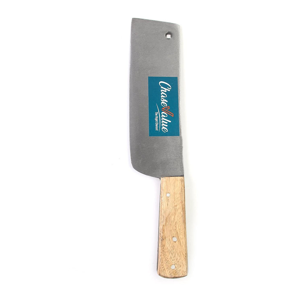Meat Cleaver Chopper, Knives & Cutting Board, Chase Value, Chase Value