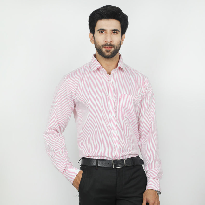 Eminent Men's Formal Shirt - Pink