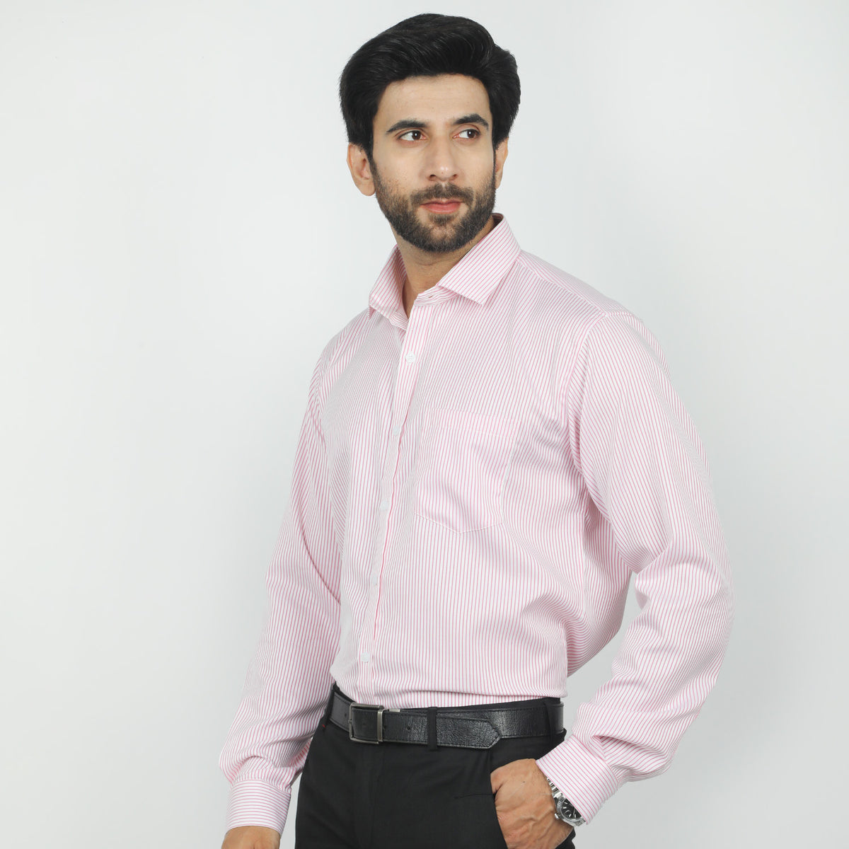 Eminent Men's Formal Shirt - Pink, Men's Shirts, Eminent, Chase Value