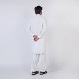 Eminent Men's Kurta Plain Shalwar Suit - Off White, Men's Shalwar Kameez, Eminent, Chase Value