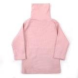 Newborn High Neck - Light Pink, Newborn Girls Winterwear, Chase Value, Chase Value