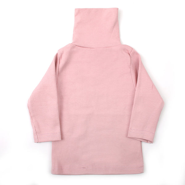 Newborn High Neck - Light Pink