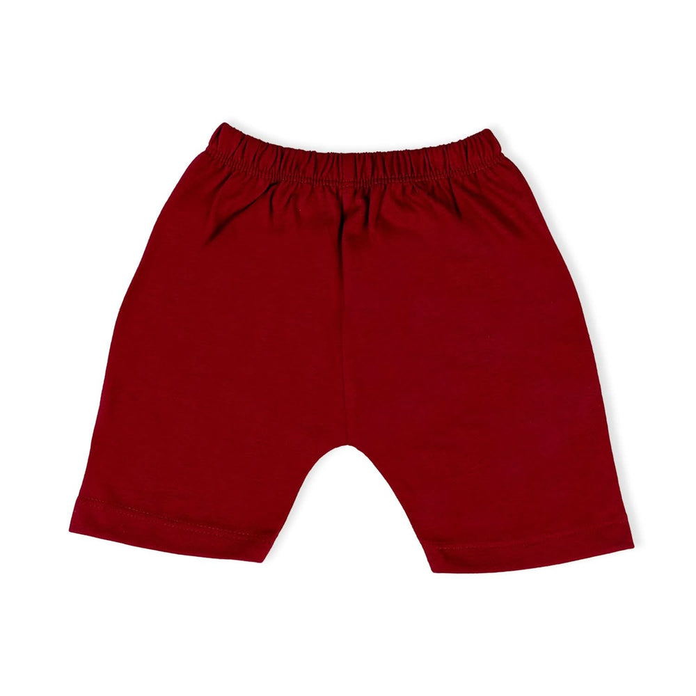 Valuable Newborn Girls Sando Suit - Maroon, Newborn Girls Sets & Suits, Chase Value, Chase Value