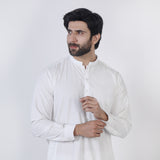 Eminent Men's Kurta Plain Shalwar Suit - Off White, Men's Shalwar Kameez, Eminent, Chase Value