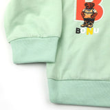 Newborn Boys Full Sleeves Suit - Cyan, Newborn Boys Sets & Suits, Chase Value, Chase Value
