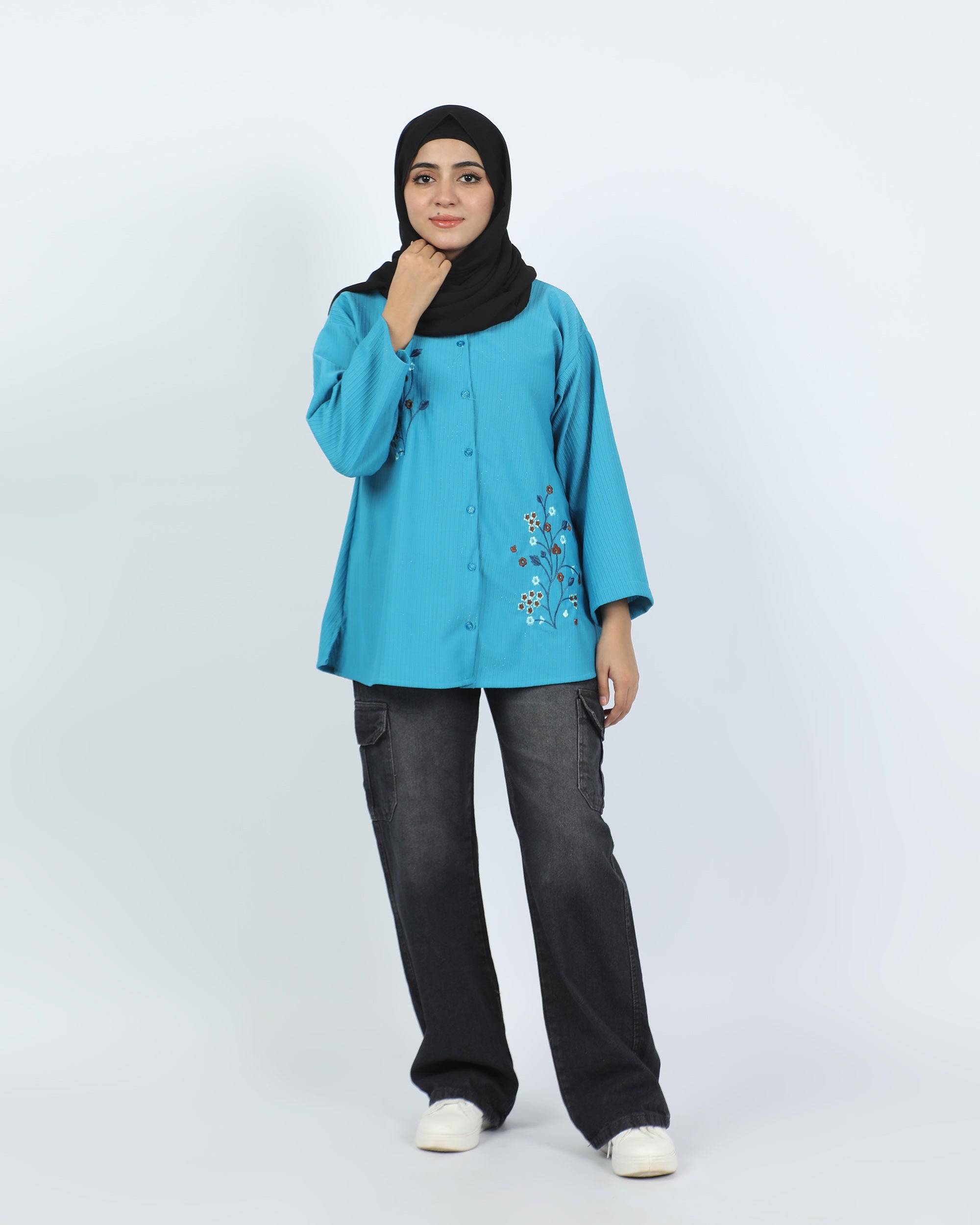 Valuables Women Embroidered Top, Women T-Shirts & Tops, Chase Value, Chase Value