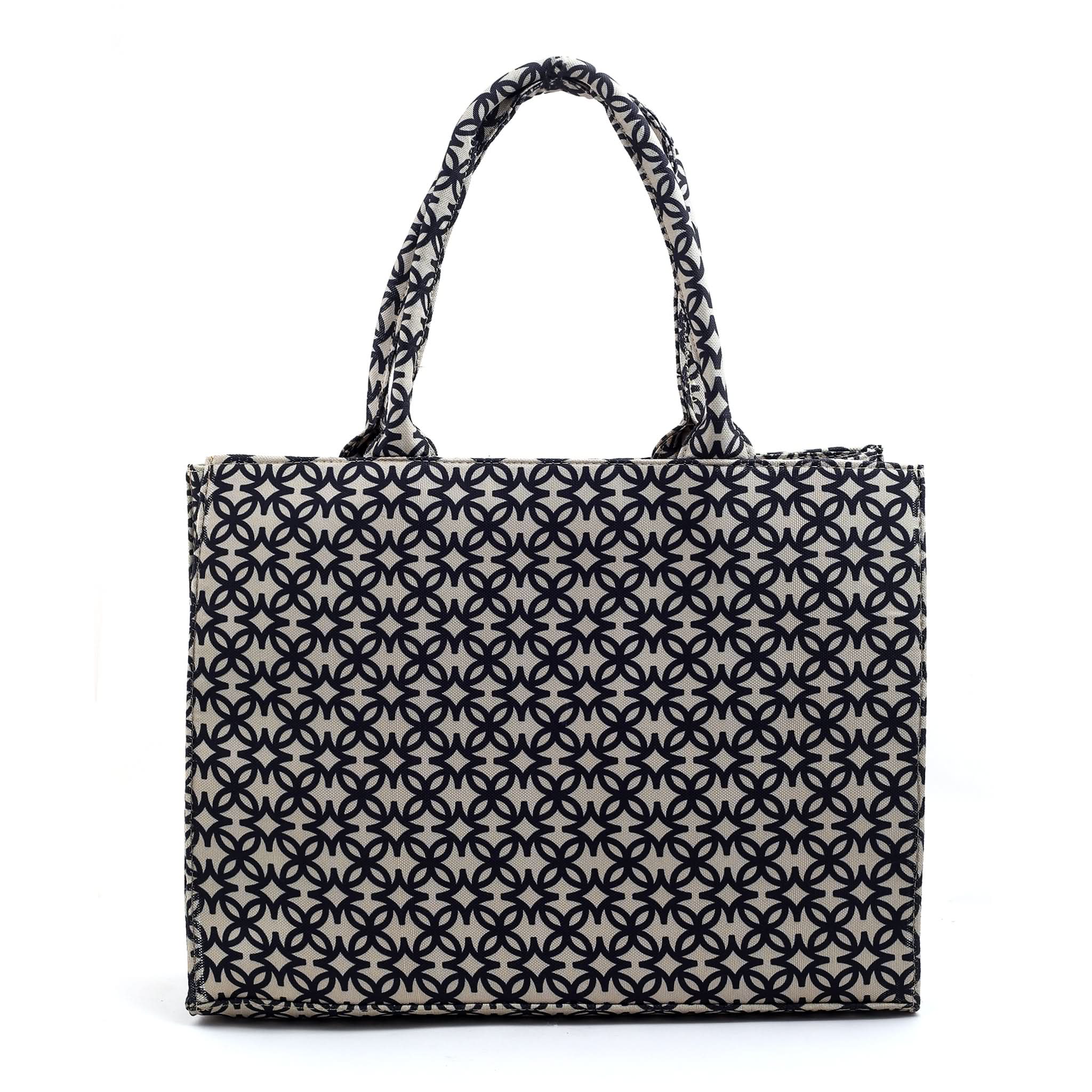 Printed Tote Bag, Women Bags, Chase Value, Chase Value