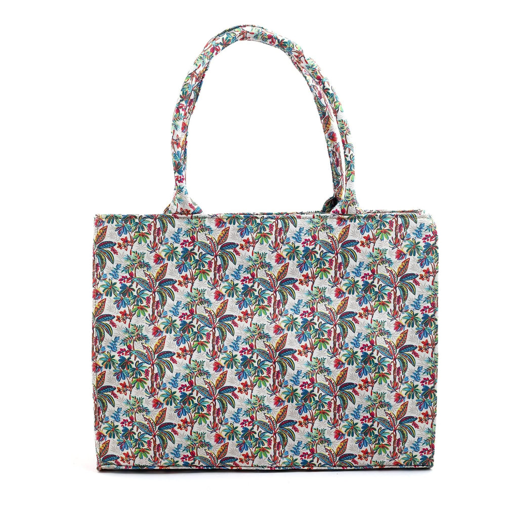 Printed Tote Bag, Women Bags, Chase Value, Chase Value