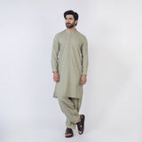 Men's Fancy Shalwar Suit - Beige, Men's Shalwar Kameez, Chase Value, Chase Value