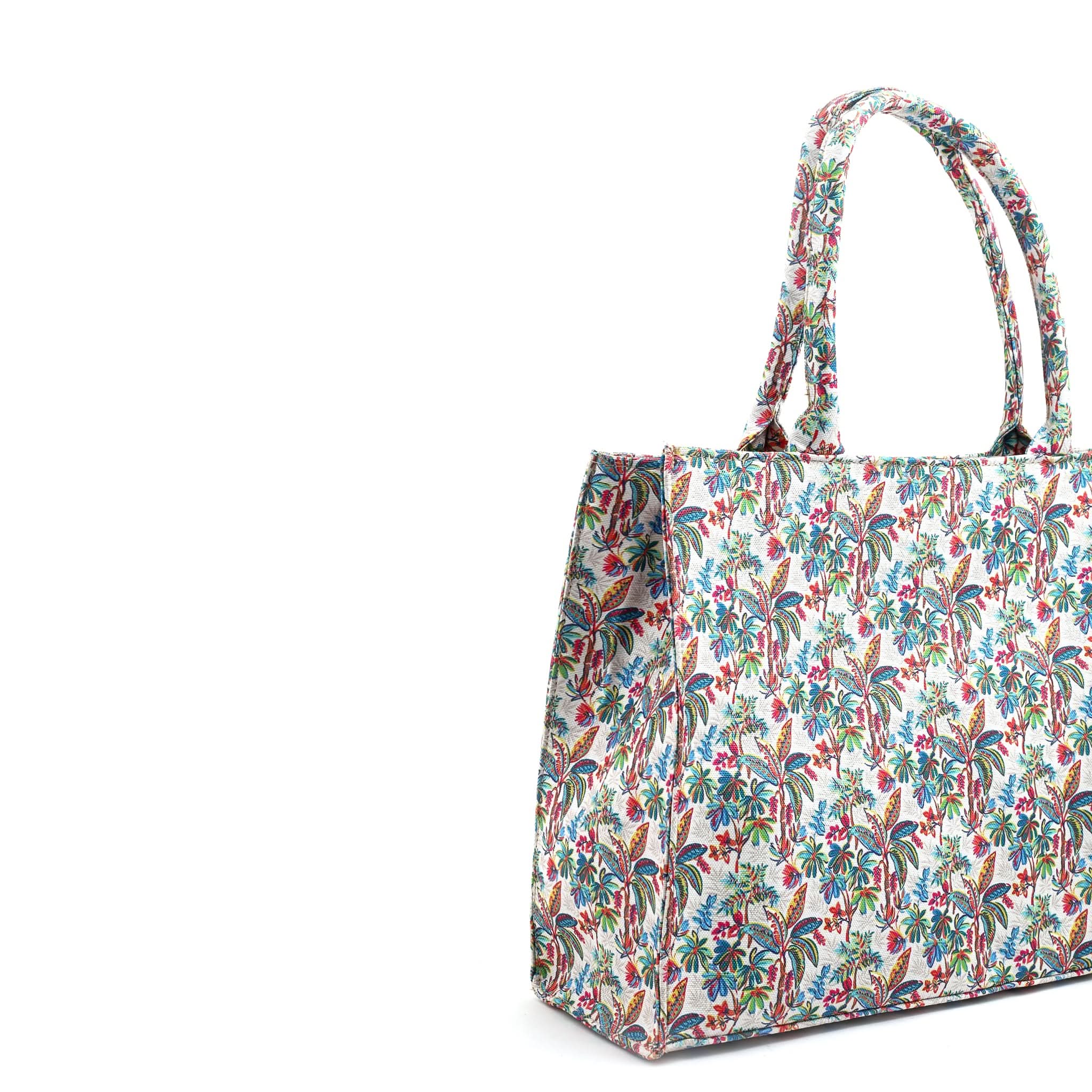 Printed Tote Bag, Women Bags, Chase Value, Chase Value