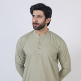 Men's Fancy Shalwar Suit - Beige, Men's Shalwar Kameez, Chase Value, Chase Value