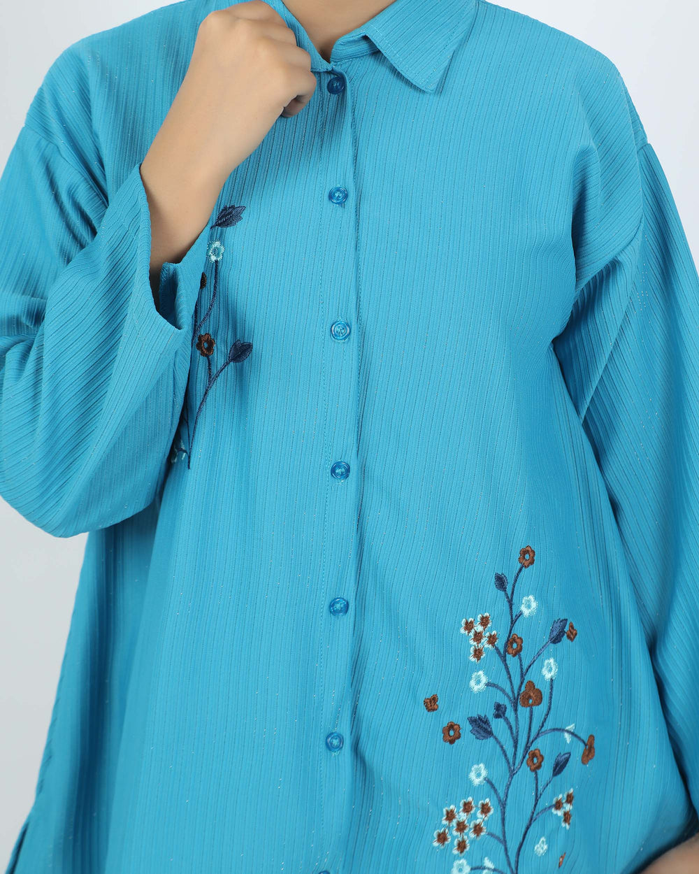 Valuables Women Embroidered Top, Women T-Shirts & Tops, Chase Value, Chase Value