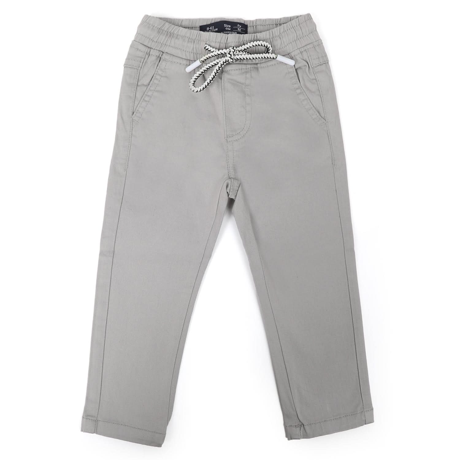 Boys Cotton Jogger Pant - Grey, Boys Cotton Pants, Chase Value, Chase Value