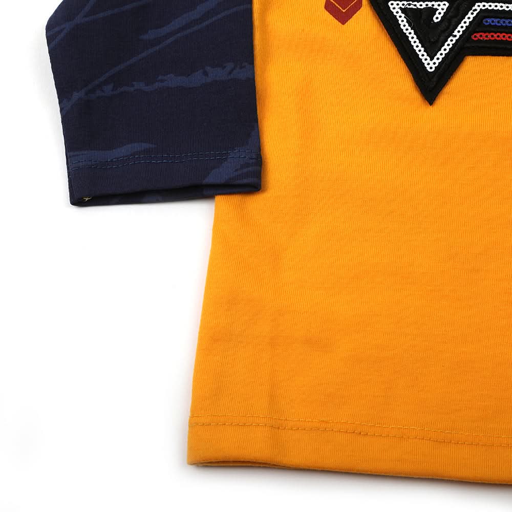 Newborn Boys Suit - Mustard, Newborn Boys Winterwear, Chase Value, Chase Value