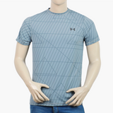 Men's Half Sleeves T-Shirt - Grey, Men's T-Shirts & Polos, Chase Value, Chase Value