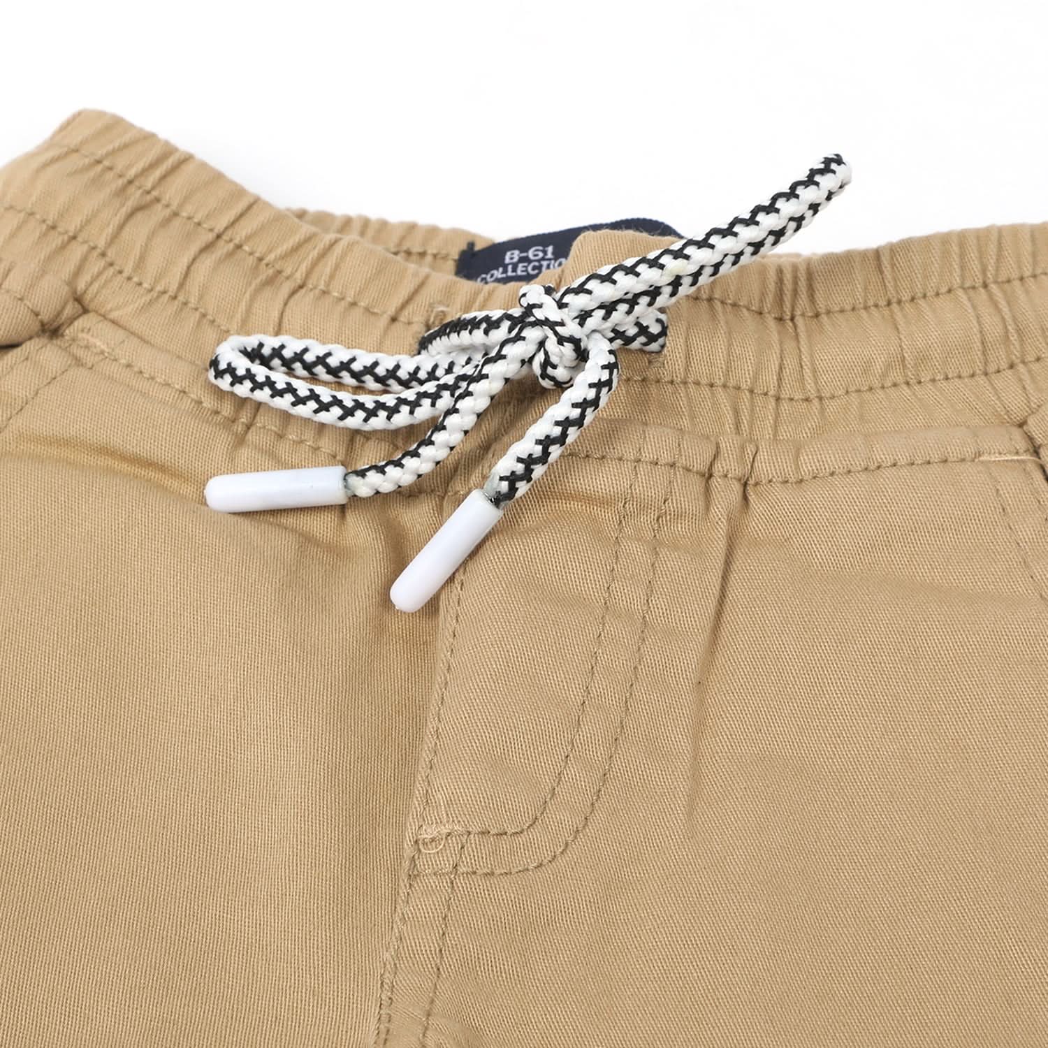 Boys Cotton Jogger Pant - Khaki, Boys Cotton Pants, Chase Value, Chase Value