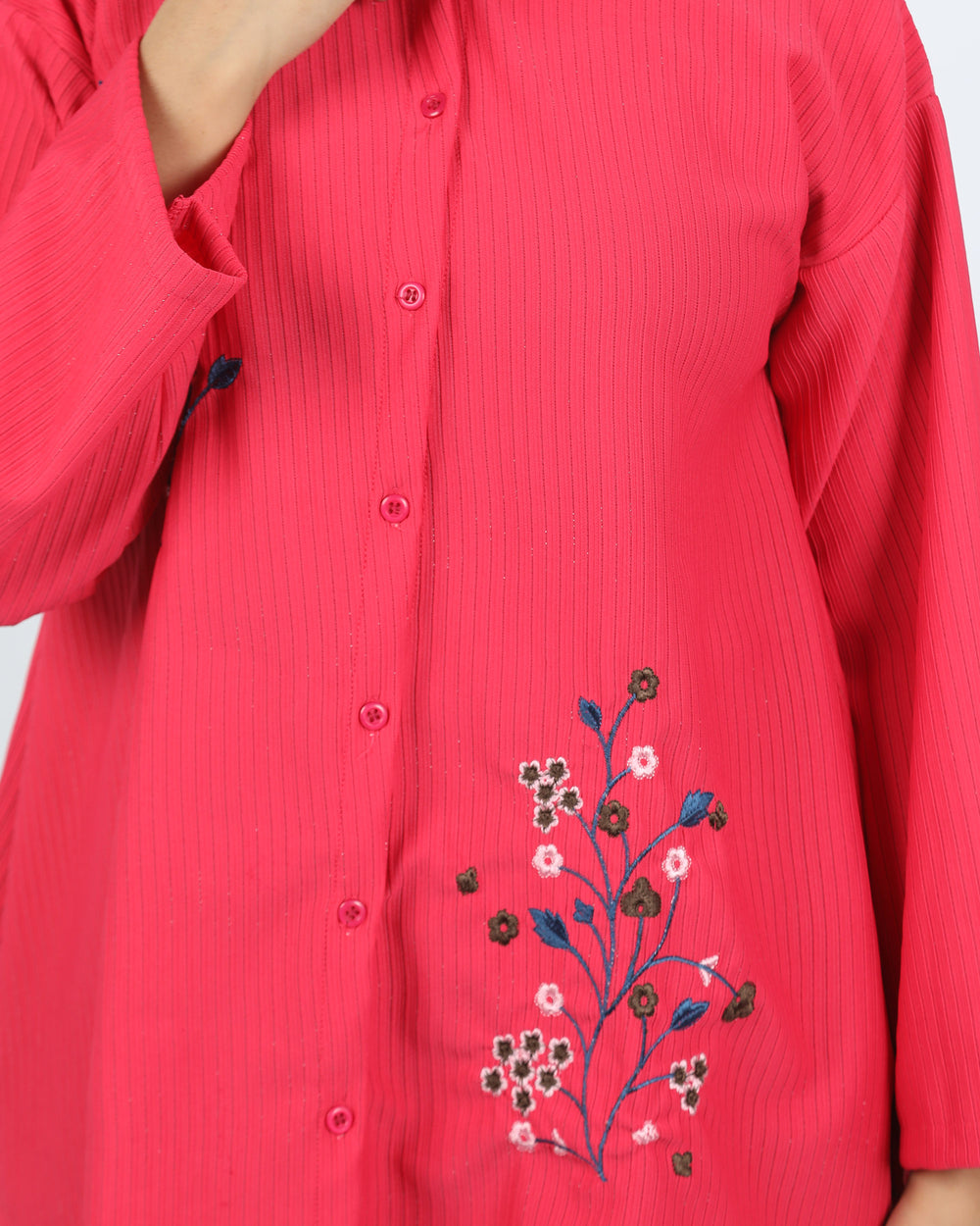 Valuables Women Embroidered Top, Women T-Shirts & Tops, Chase Value, Chase Value