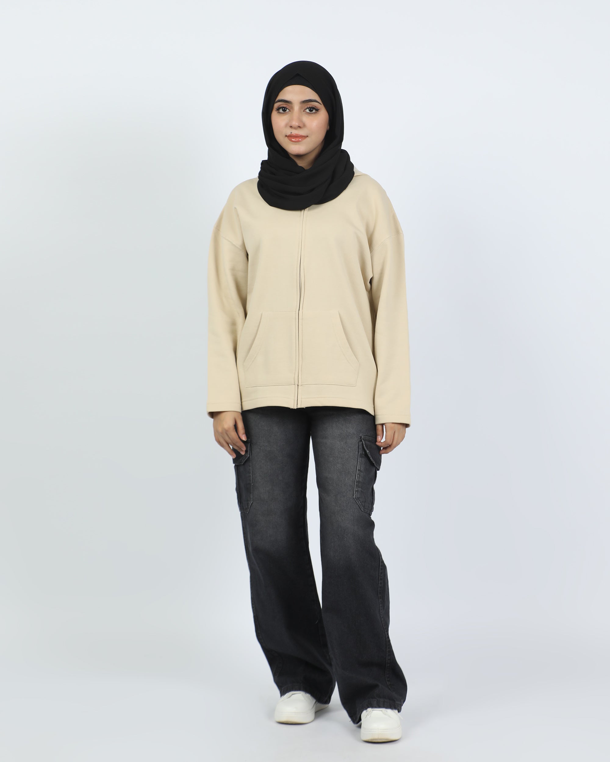 Valuables Women's Zipper Jacket