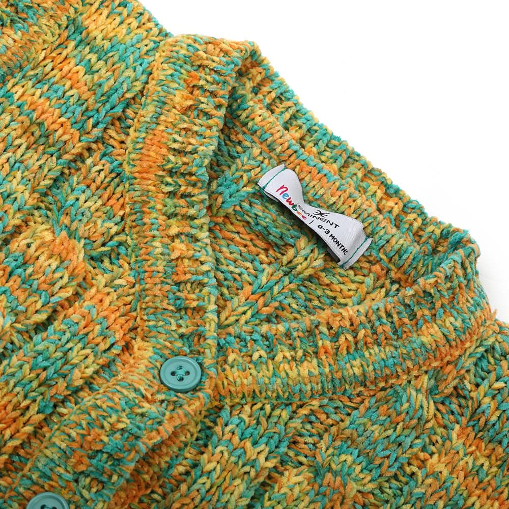 Newborn Girls Sweater - Multi Color, Newborn Girls Winterwear, Chase Value, Chase Value