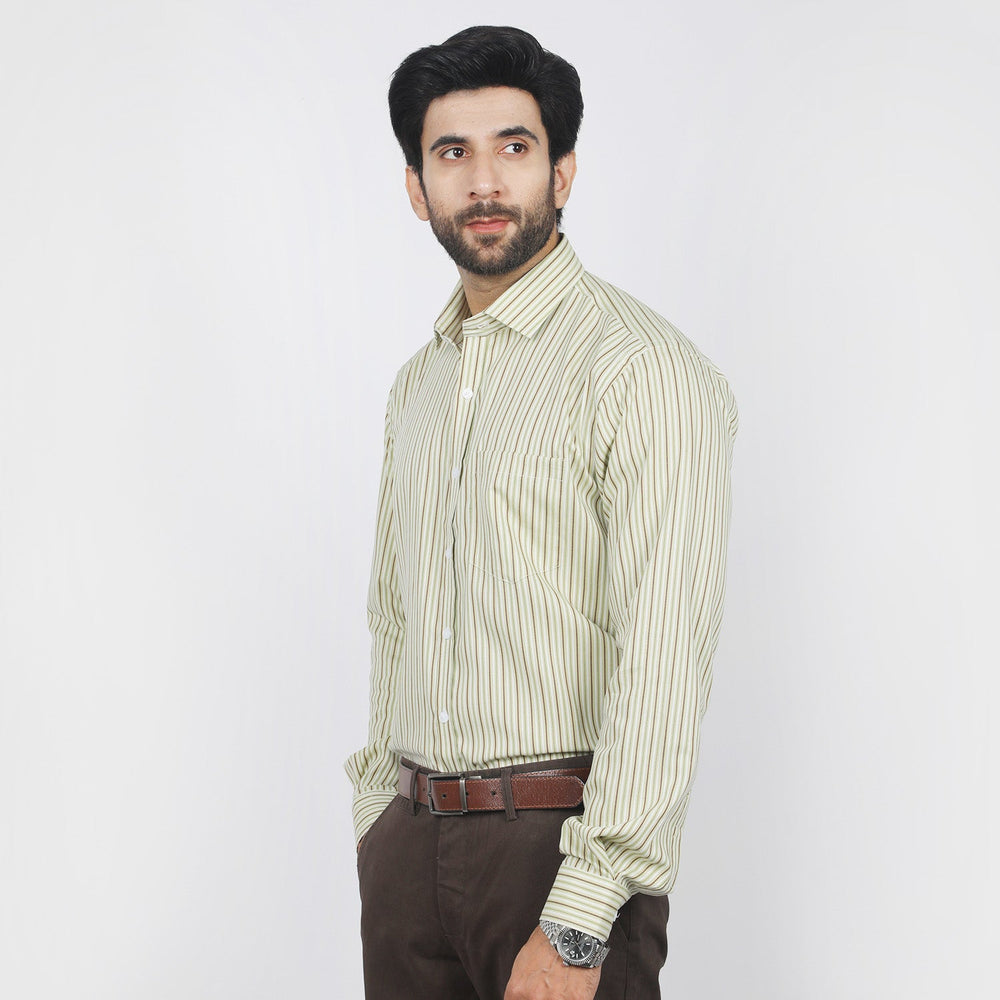 Eminent Men's Formal Shirt - Light Green, Men's Shirts, Eminent, Chase Value