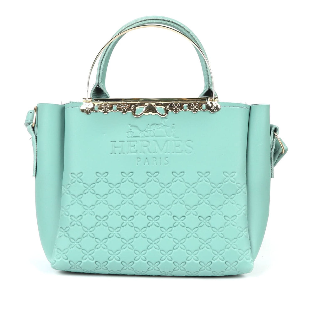Women's Shoulder Bag - Sea Green, Women Bags, Chase Value, Chase Value