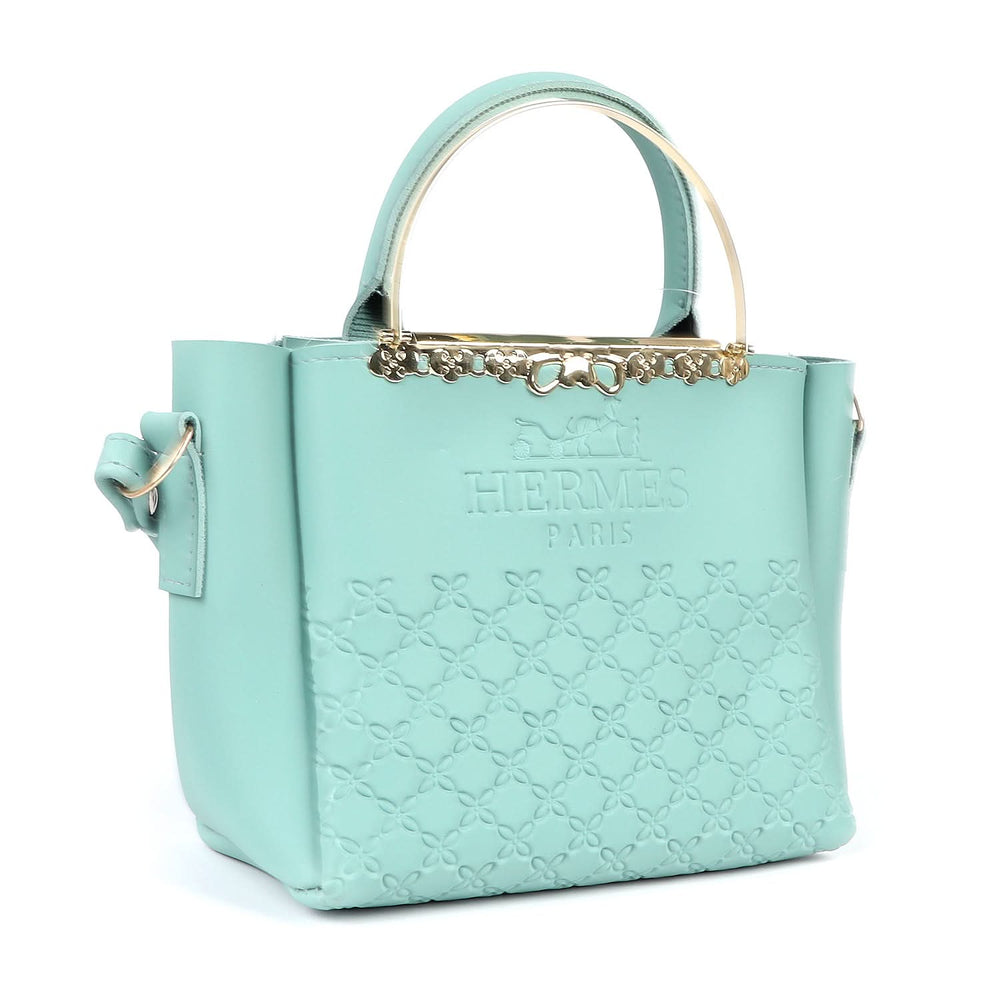 Women's Shoulder Bag - Sea Green, Women Bags, Chase Value, Chase Value