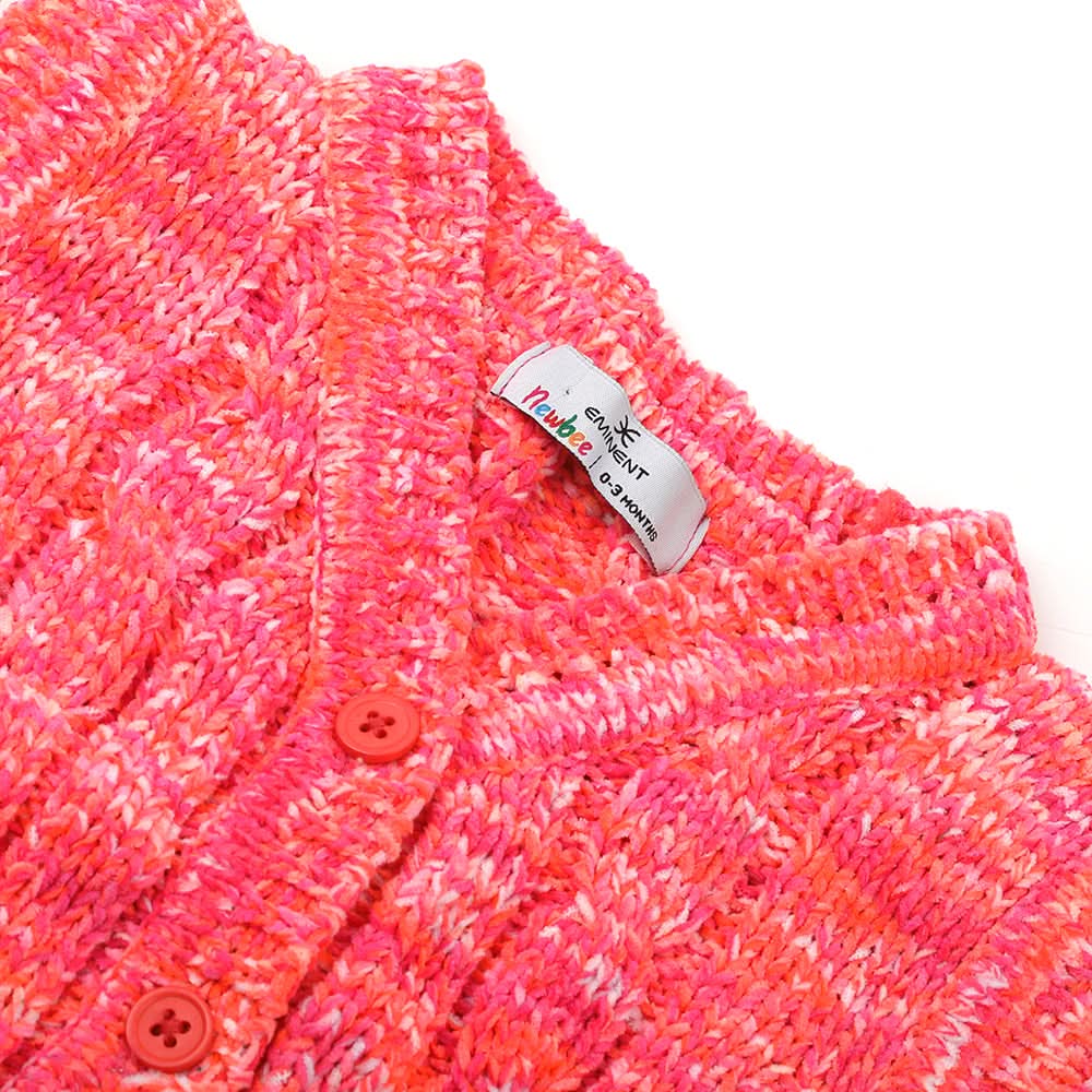 Newborn Girls Sweater - Multi Color, Newborn Girls Winterwear, Chase Value, Chase Value