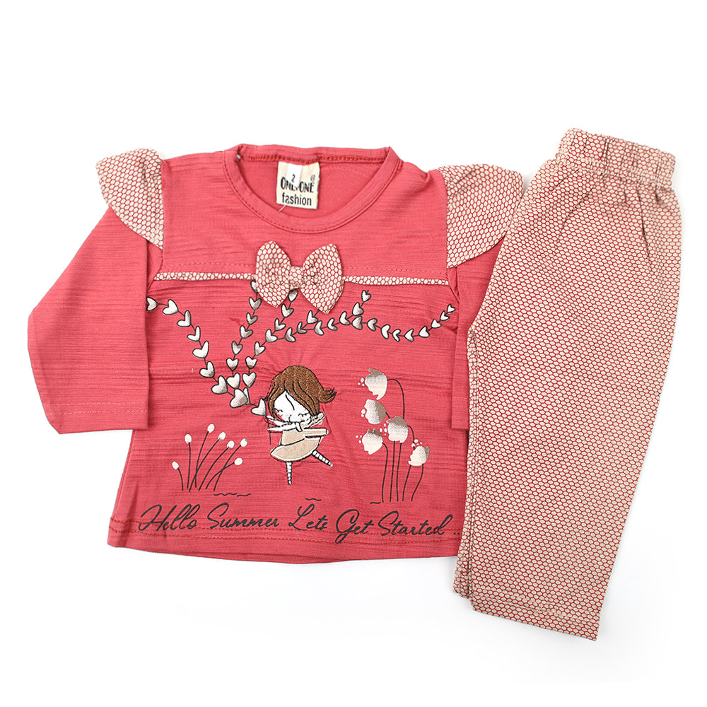 Newborn Girls Winter Wear