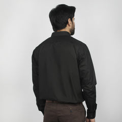 Men's Formal Shirt - Black