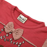 Newborn Girls Full Sleeves Suit - Dark Pink, Newborn Girls Winterwear, Chase Value, Chase Value