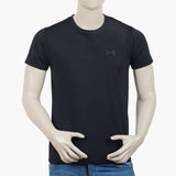 Men's Half Sleeves T-Shirt - Black, Men's T-Shirts & Polos, Chase Value, Chase Value