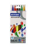 Water Color Pen 6Pcs