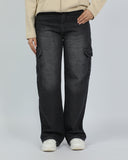 Women Cargo Denim Pants