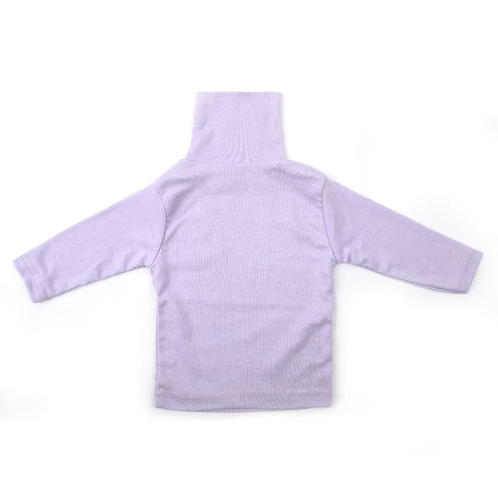 Newborn High Neck - Purple, Newborn Girls Winterwear, Chase Value, Chase Value