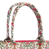 Women's Canvas Stylish Tote Bag - Multi Color, Women Bags, Chase Value, Chase Value