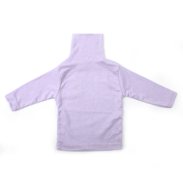 Newborn High Neck - Purple