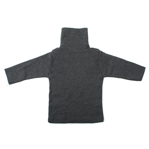 Newborn High Neck - Grey