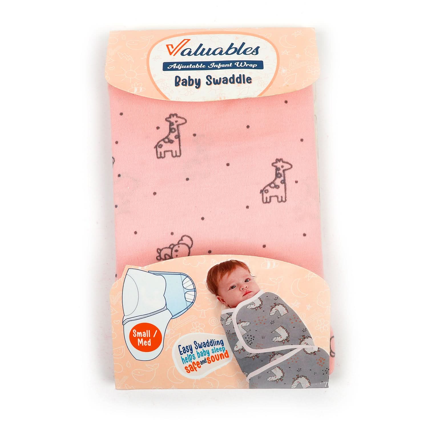 Valuable Swaddle Sheet - Multi-Color, Wrapping Sheets, Chase Value, Chase Value