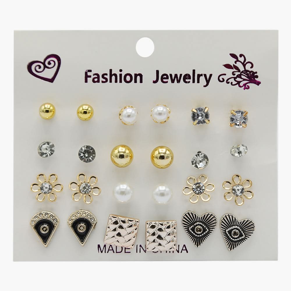 Women's Top Card - Gold, Women Earrings & Tops, Chase Value, Chase Value