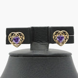 Women's Stud Earring - Golden, Women Earrings & Tops, Chase Value, Chase Value