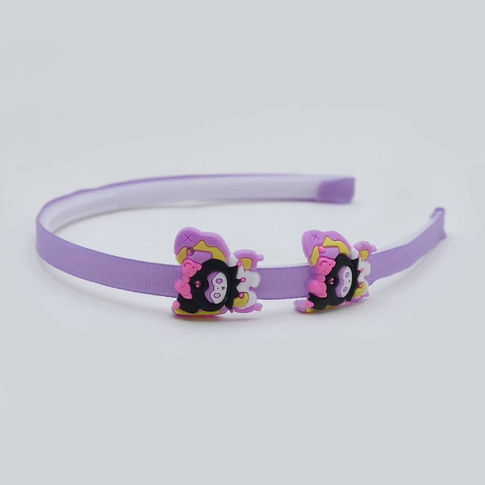 Girls Fancy Hair Band - Purple, Girls Hair Accessories, Chase Value, Chase Value