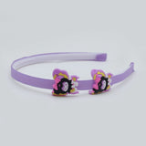 Girls Fancy Hair Band - Purple, Girls Hair Accessories, Chase Value, Chase Value