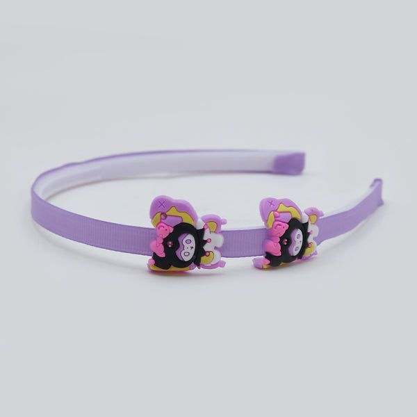 Girls Fancy Hair Band - Purple
