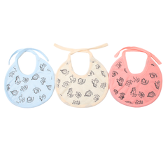 Newborn Baby Bib Small - Multi Color