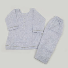 Girls Shalwar Suits - Multi Color