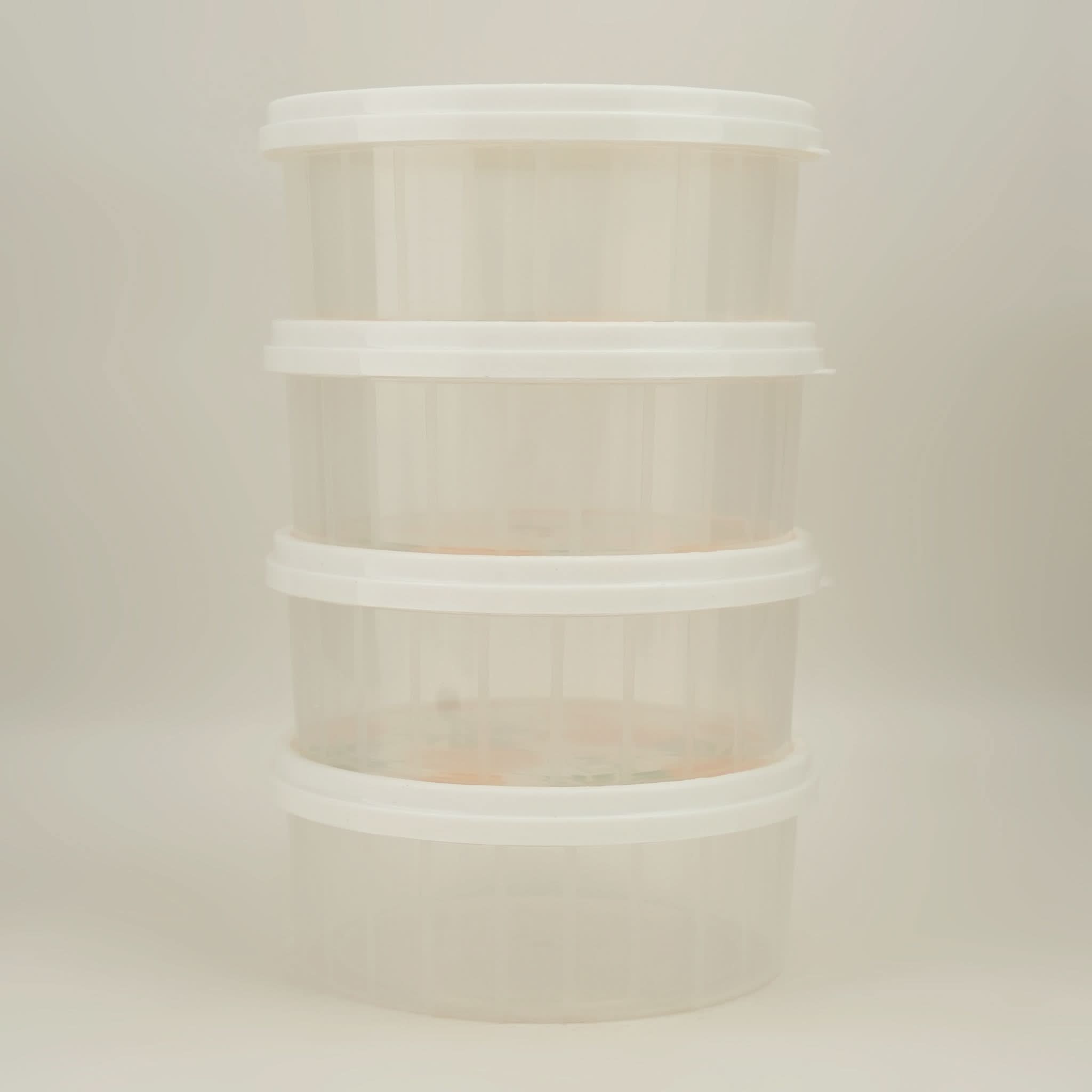 Sweety (4 Pcs) Box - White, Storage Boxes, Chase Value, Chase Value