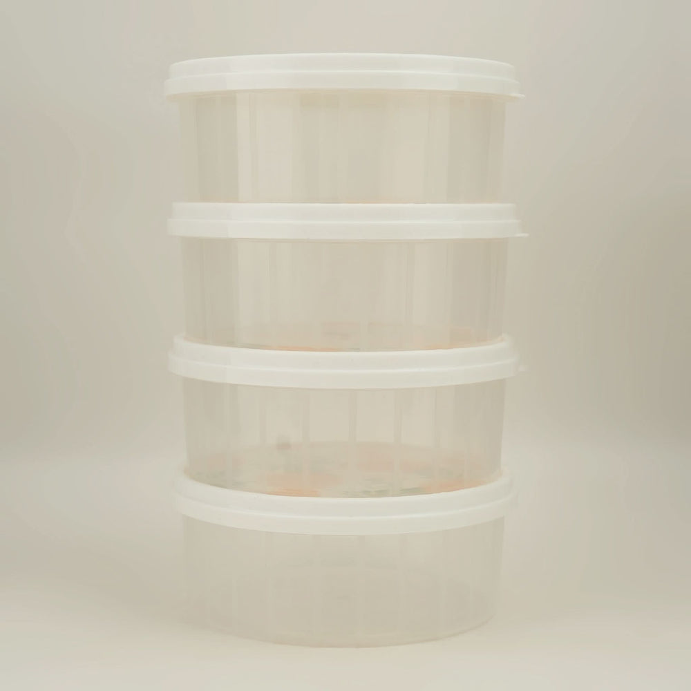 Sweety (4 Pcs) Box - White, Storage Boxes, Chase Value, Chase Value