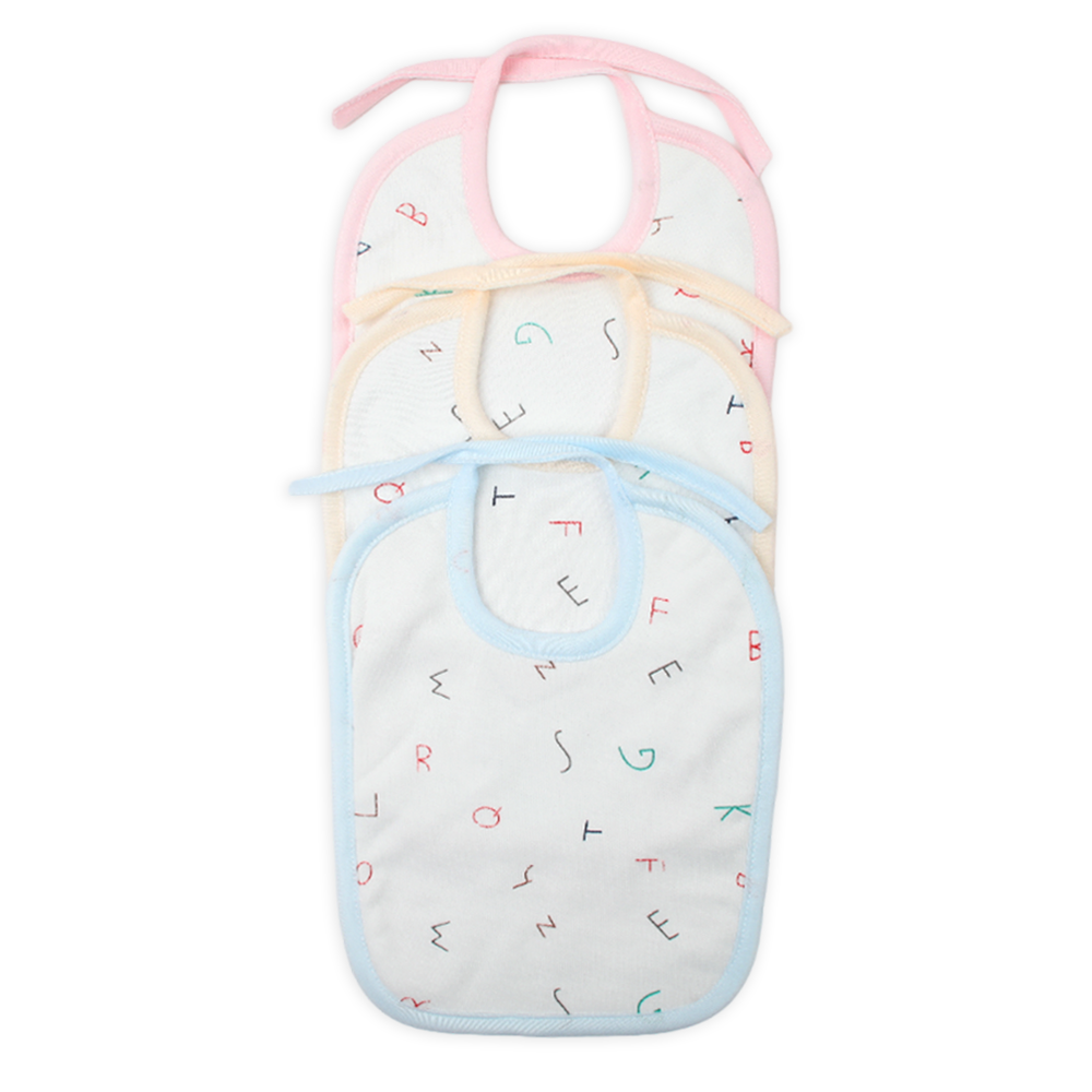 Newborn Baby Bib Large - Multi Color, Bibs & Towels, Chase Value, Chase Value