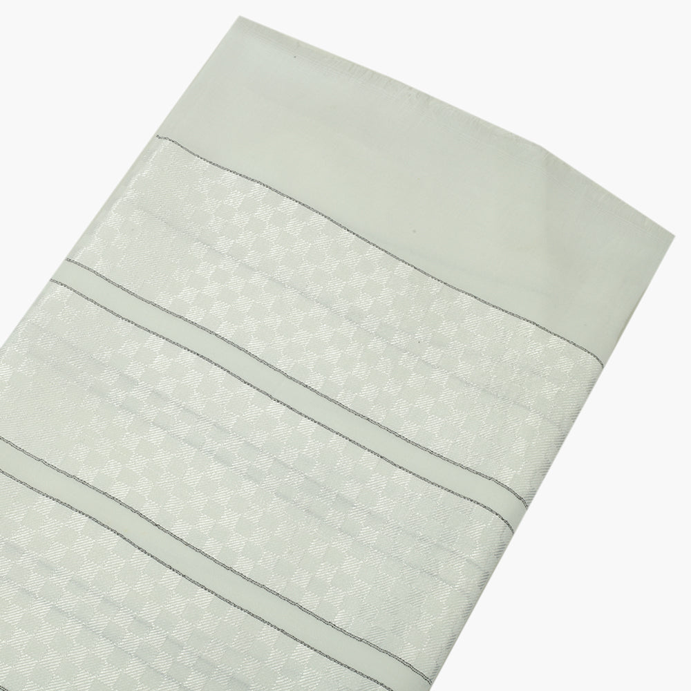 Women's Turkish Scarf - Off White, Women Shawls & Scarves, Chase Value, Chase Value